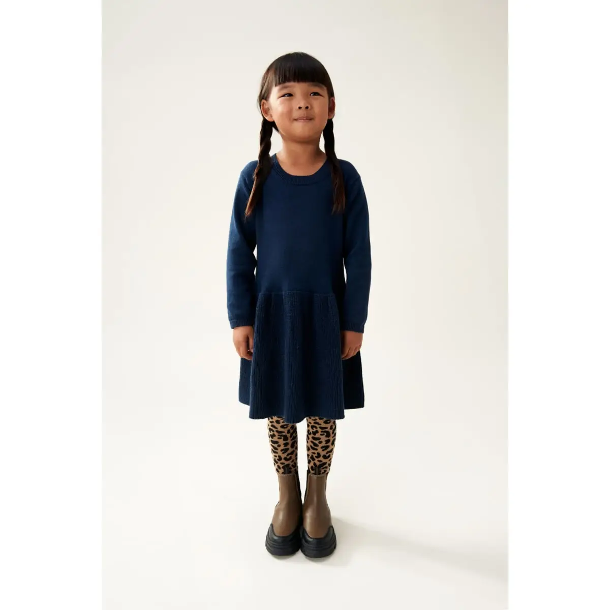 Liewood Strumpfhose Silva „Classic navy“ Gr. 50-116 – Bild 3