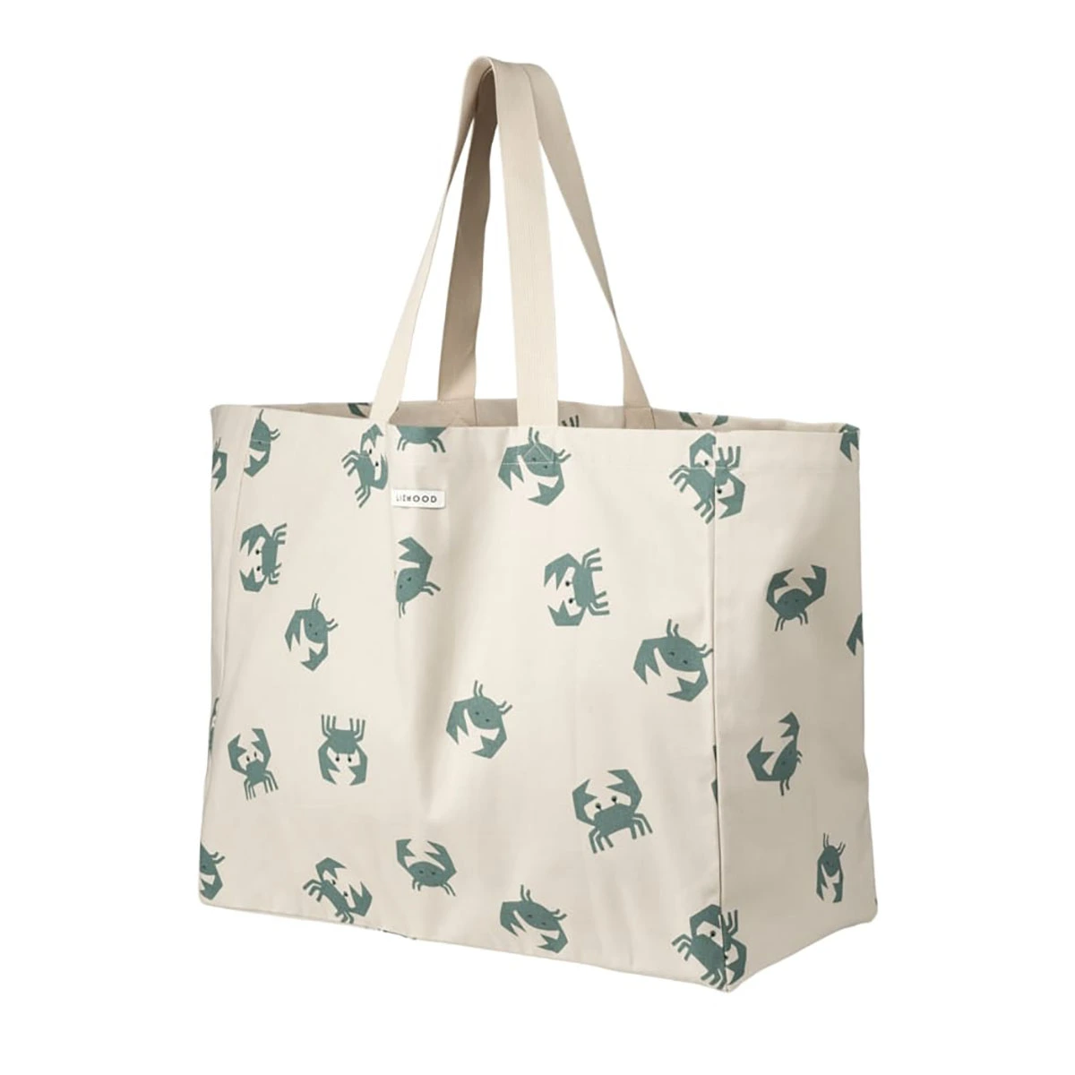 Liewood Einkaufstasche „Crab / Sandy“, XL, 54x46cm