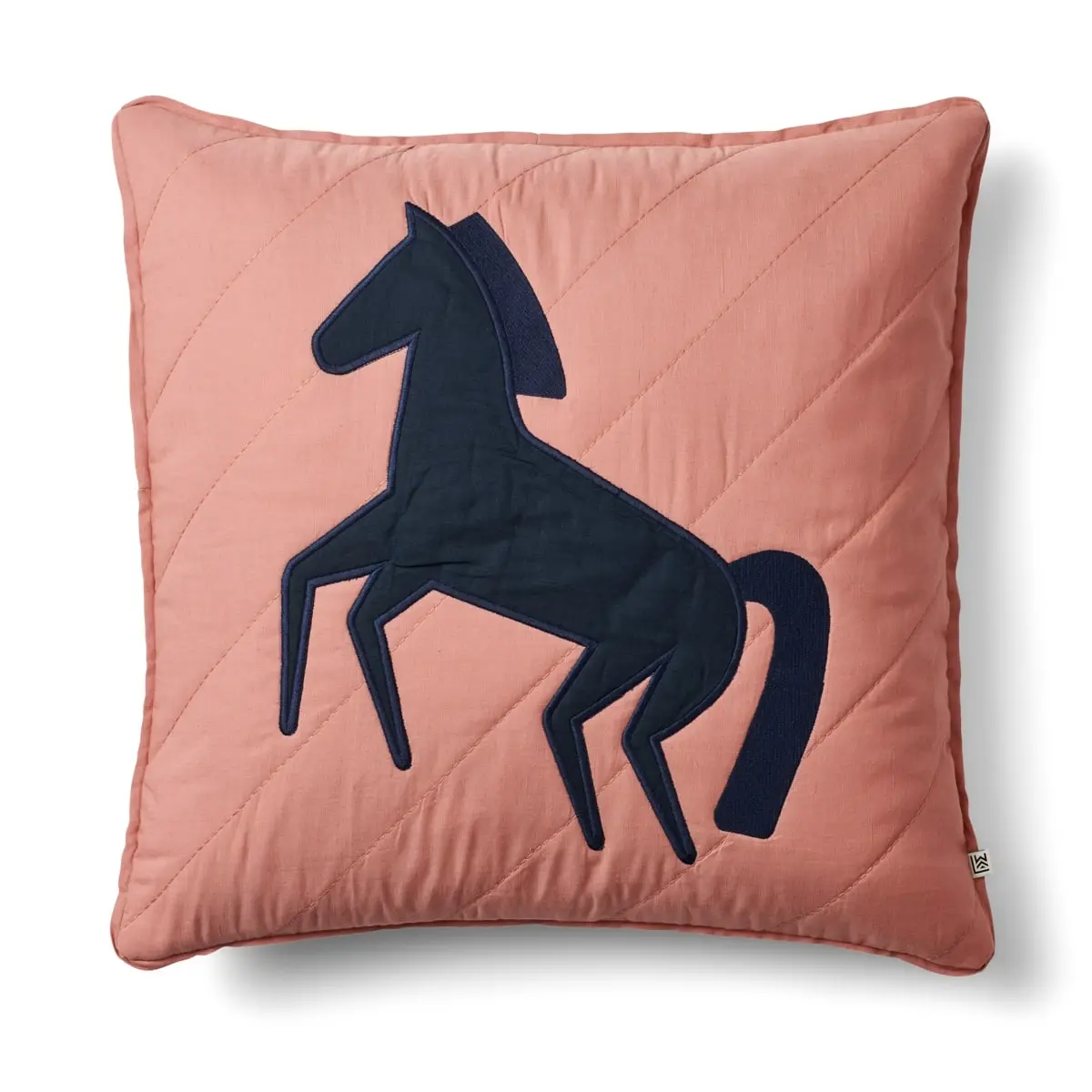 Liewood Kissenbezug Kale „Horse / Dark Rosetta“, 50x50cm