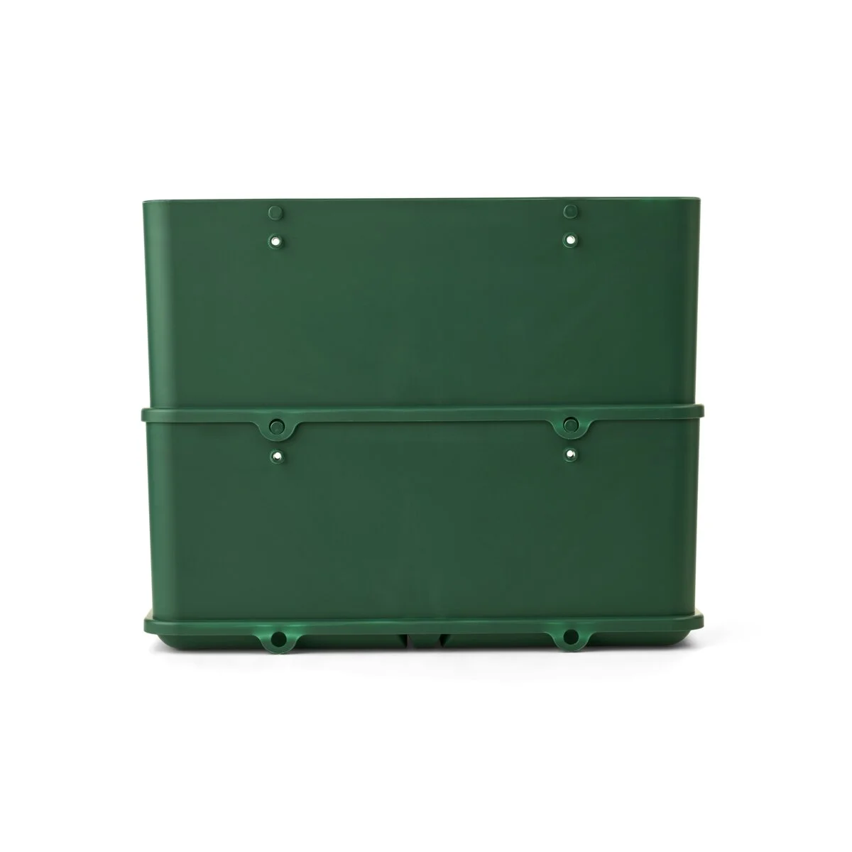 Liewood Aufbewahrungssystem Rosemary „Garden green“, medium, 2er-Set, 12x28x18cm