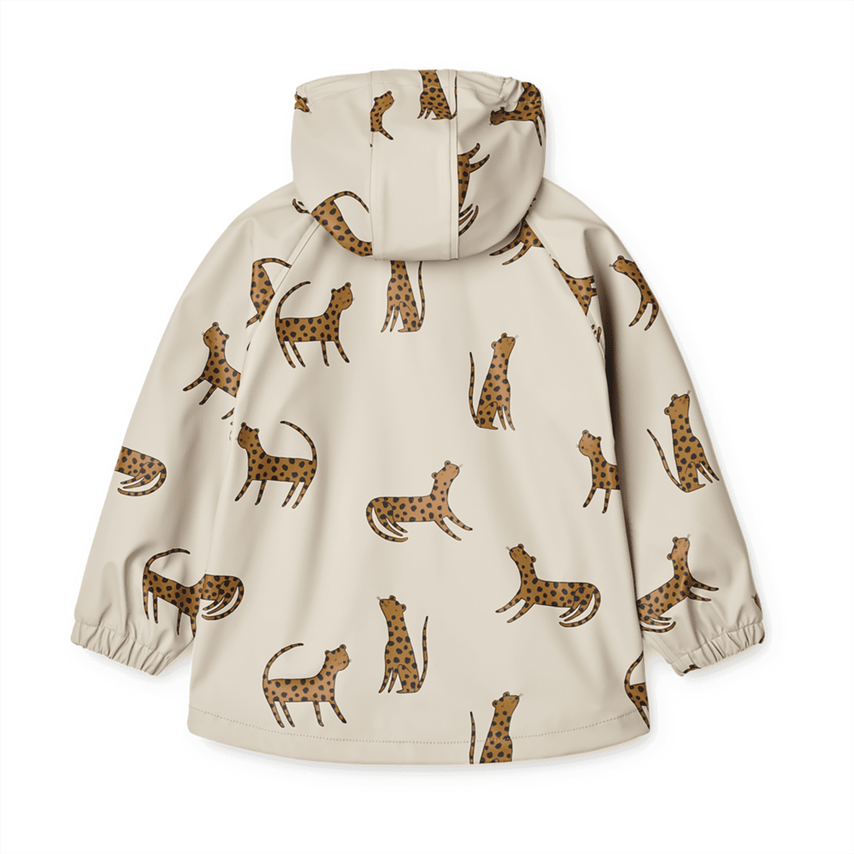 Liewood Moby Regenjacke „Leopard / Sandy“