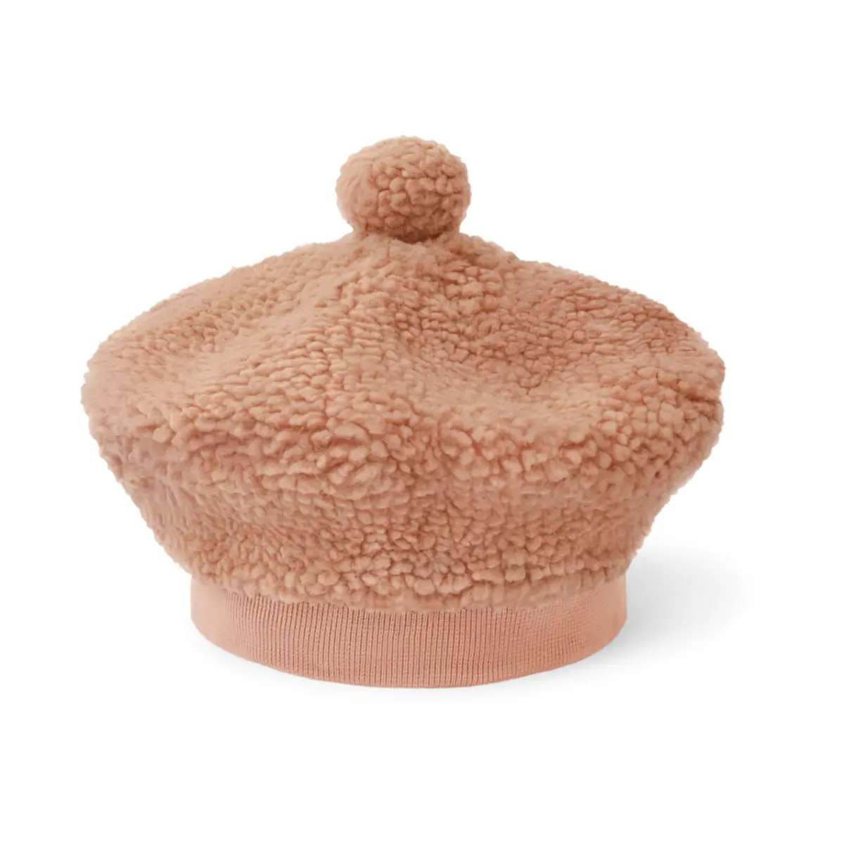 Liewood Kinder-Fleece-Barett Poplar „Pale tuscany“ Gr. 1-10 Jahre