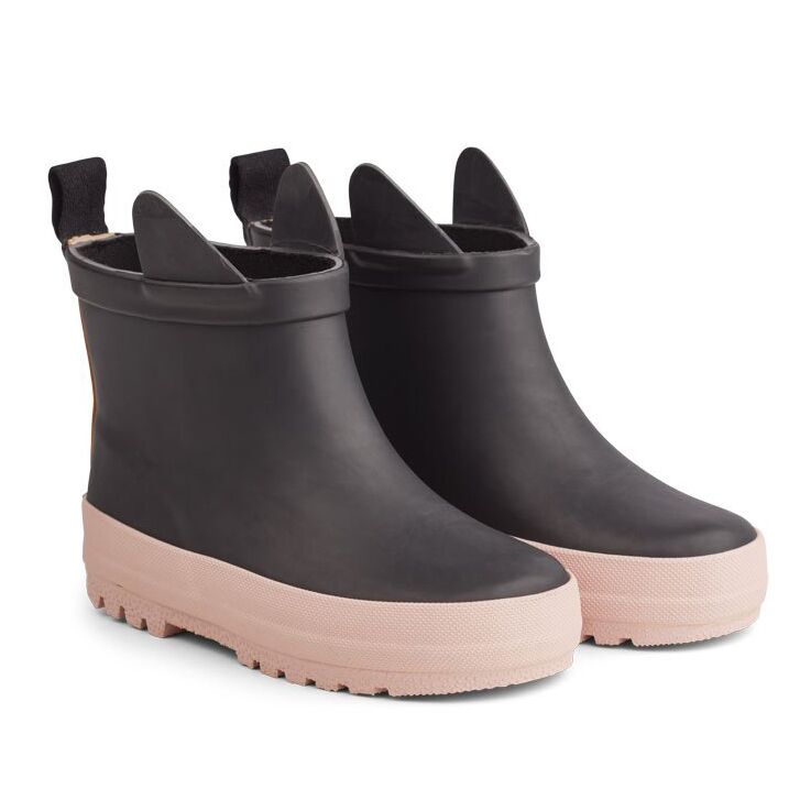 Liewood Tekla Regenstiefel „Black : rose mix“