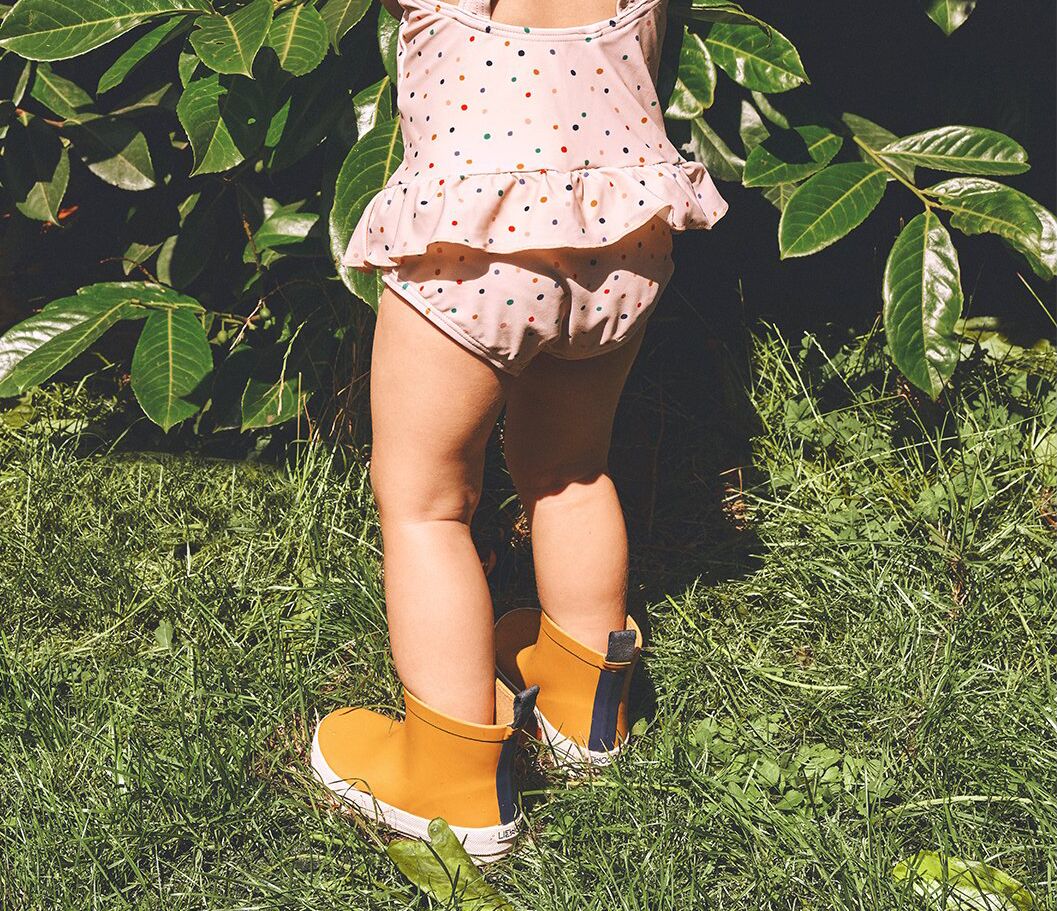 Liewood Tekla Regenstiefel „Yellow mellow : creme“ Mood 2