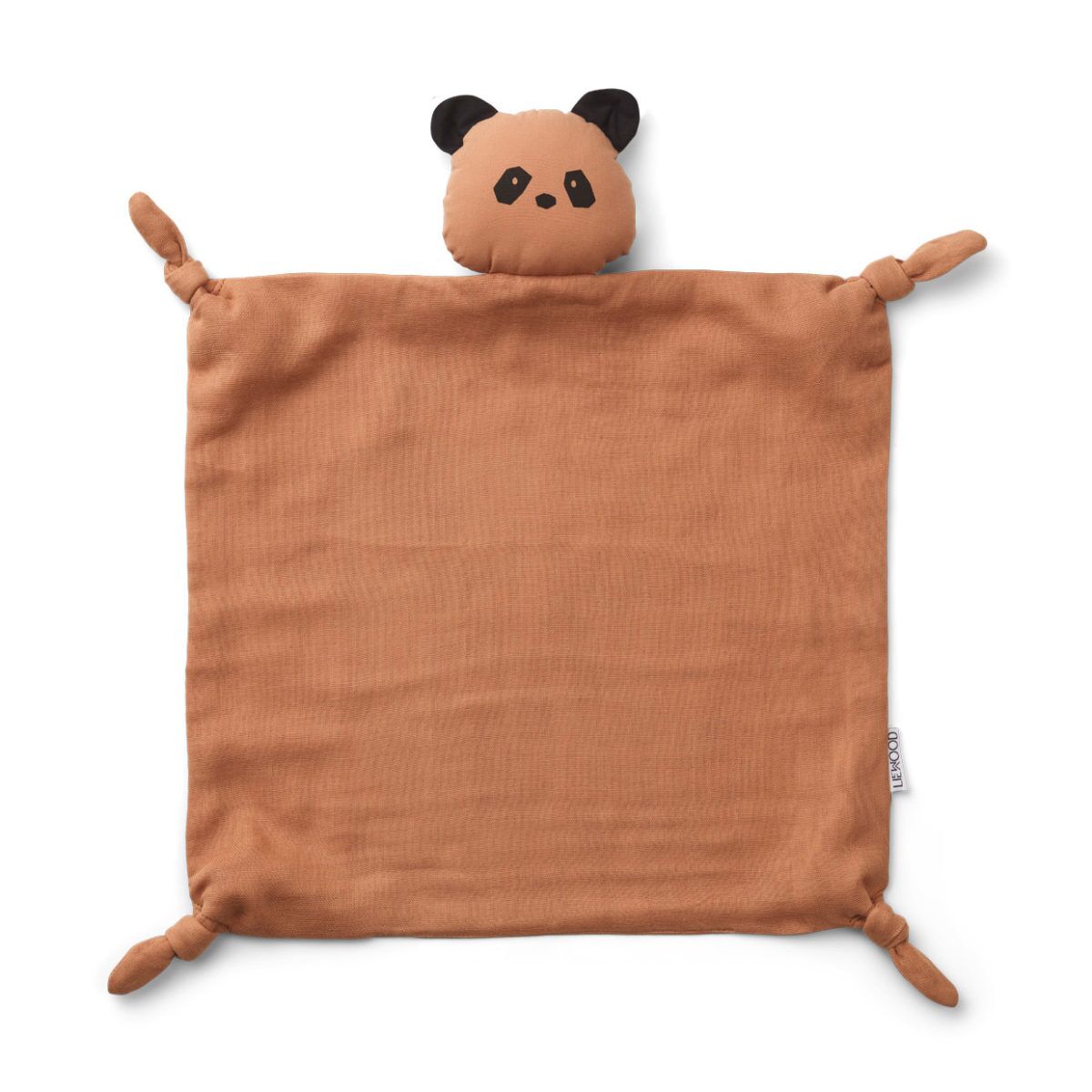 Liewood Agnete Kuscheltuch „Panda tuscany rose“