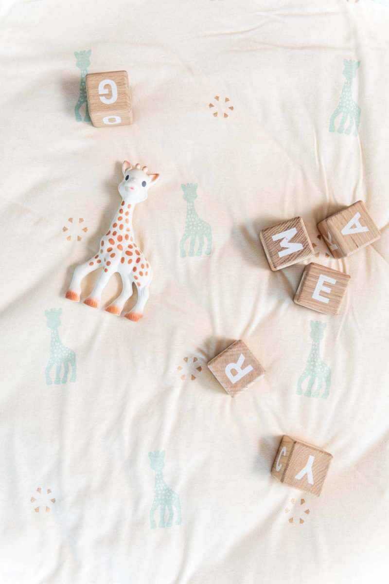 Play&Go Soft 3-in-1 Spielzeugsack Spielteppich Krabbeldecke Sophie La Girafe (ø120cm) – Bild 5