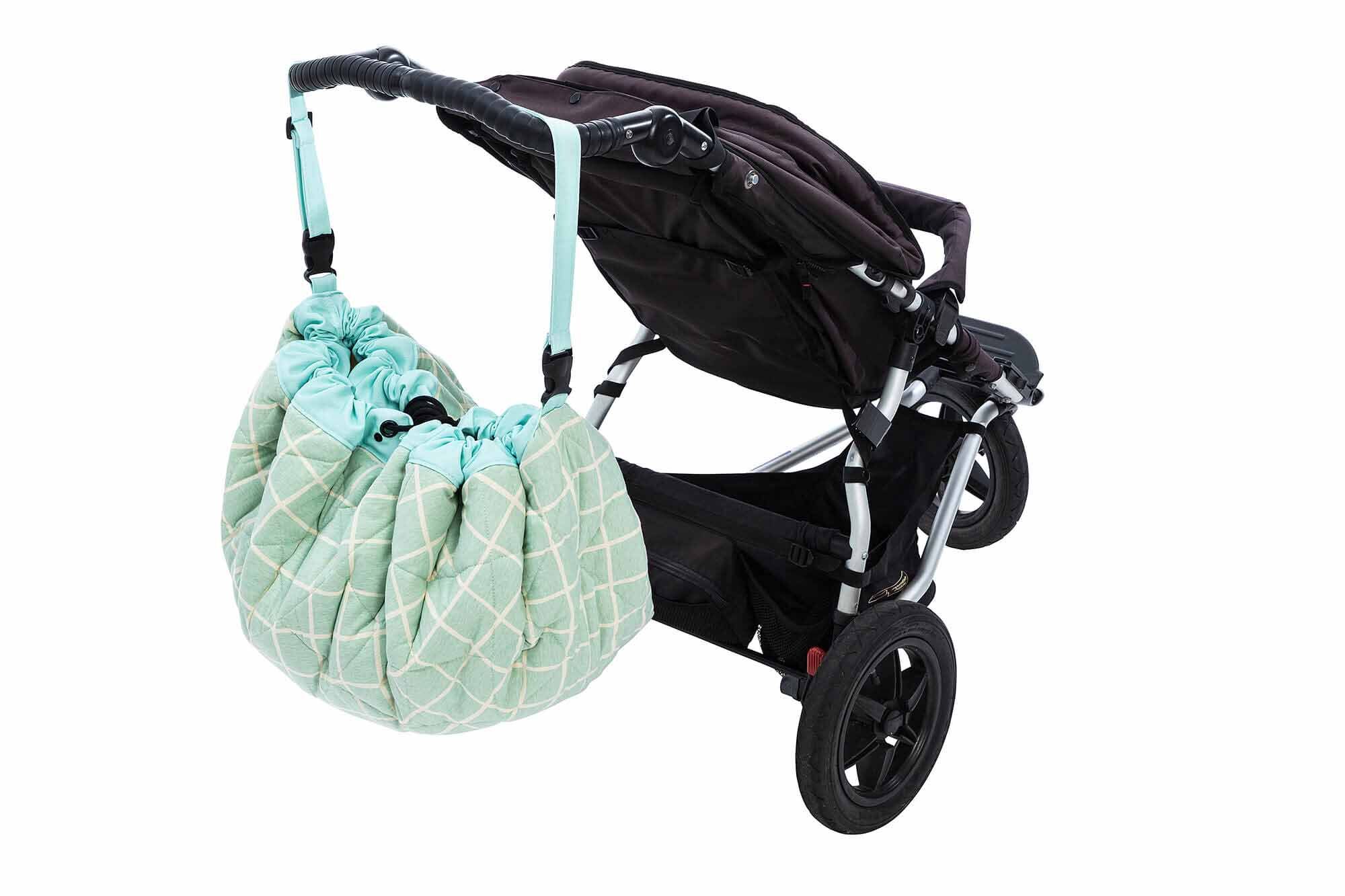 Play&Go Soft 3-in-1 Spielzeugsack Spielteppich Krabbeldecke Sophie La Girafe (ø120cm) – Bild 11