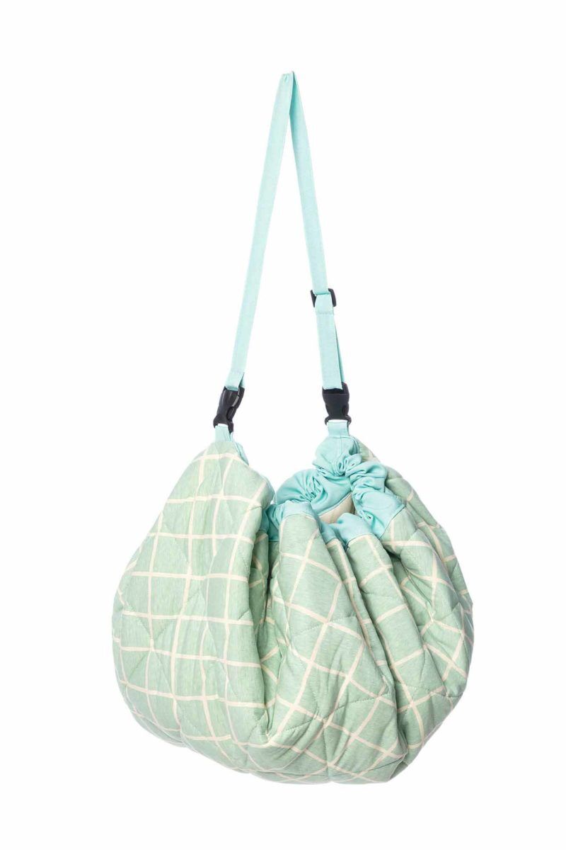 Play&Go Soft 3-in-1 Spielzeugsack Spielteppich Krabbeldecke Sophie La Girafe (ø120cm) – Bild 12