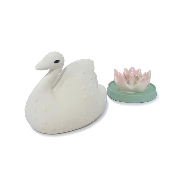 Cam Cam Badespielzeug-Set „Swan“ 01