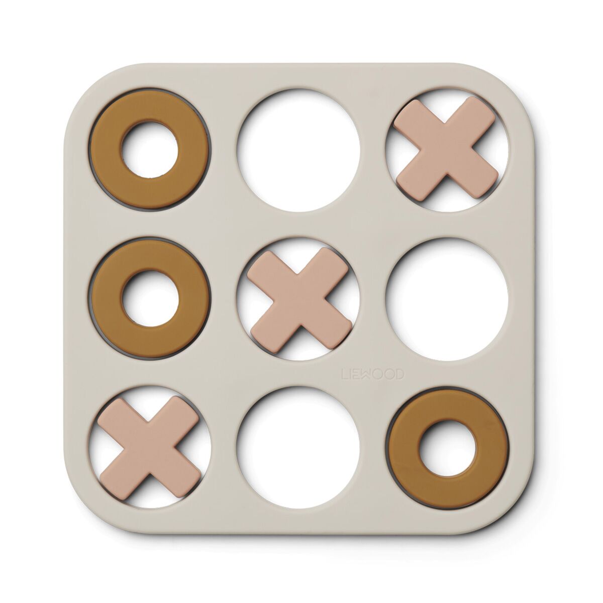 Liewood Tic-Tac-Toe Spiel „Sandy multi mix“ 01