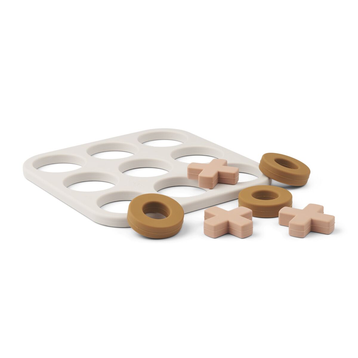 Liewood Tic-Tac-Toe Spiel „Sandy multi mix“ 02
