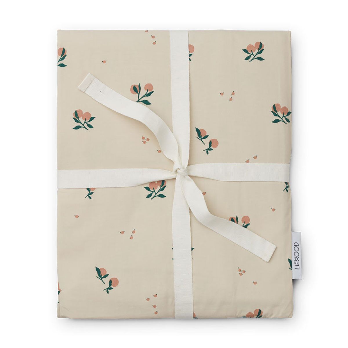 Liewood Junior-Bettwäsche Ingeborg „Peach : Sea shell mix“, 140x100cm : 45x40 03