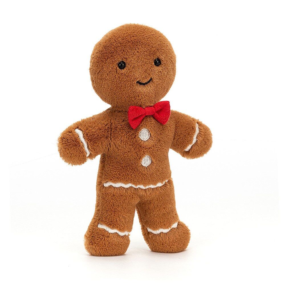 Jellycat Kuscheltier Jolly Gingerbread Fred (H19cm)