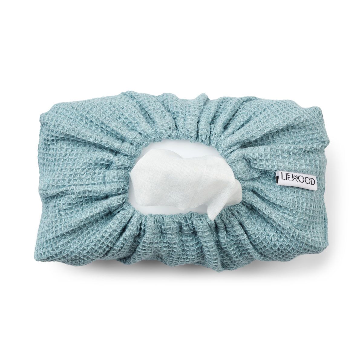 Liewood Feuchttücherhülle Skyler „Sea blue“, 21x11cm