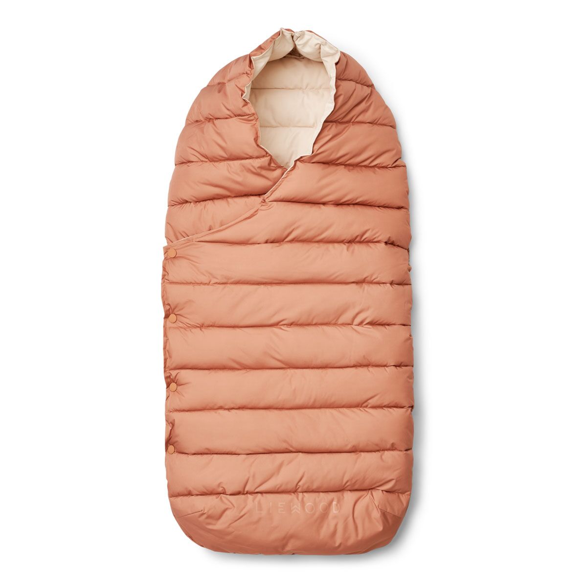 Liewood Winter Fusssack Orion „Tuscany rose“, 90x40cm