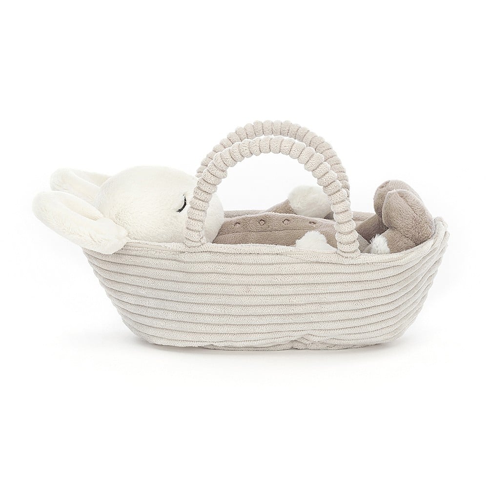 Jellycat Kuscheltier Rock-a-Bye Mouse (19x9cm) – Bild 2