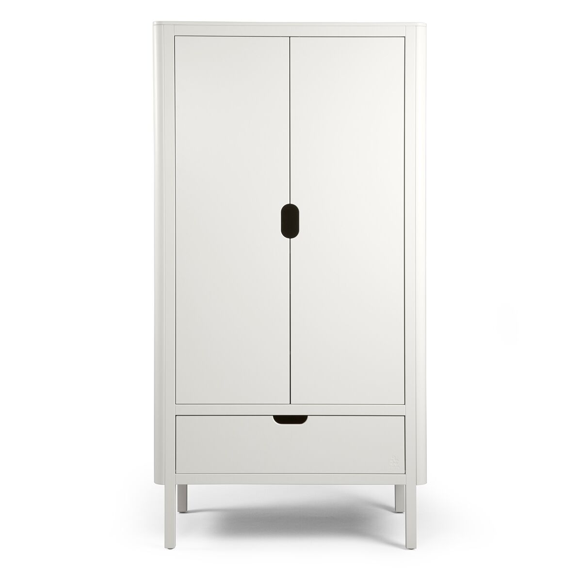 Sebra Kleiderschrank „weiß“, 2-türig, FSC-Mix