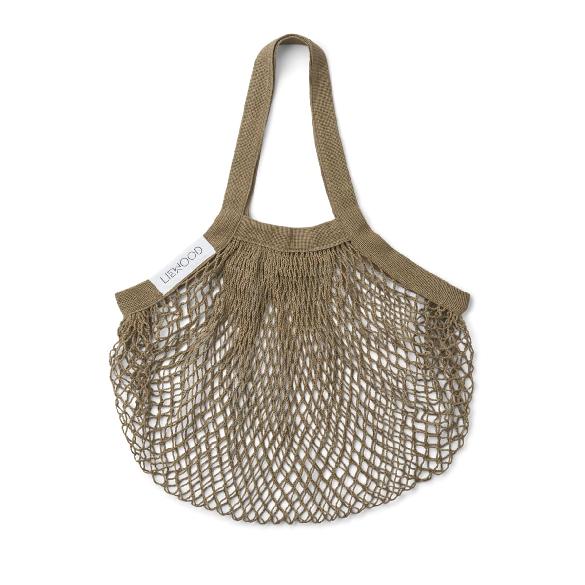 Liewood Mesi mesh totebag_LW12929_3070_Oat_1-23_1
