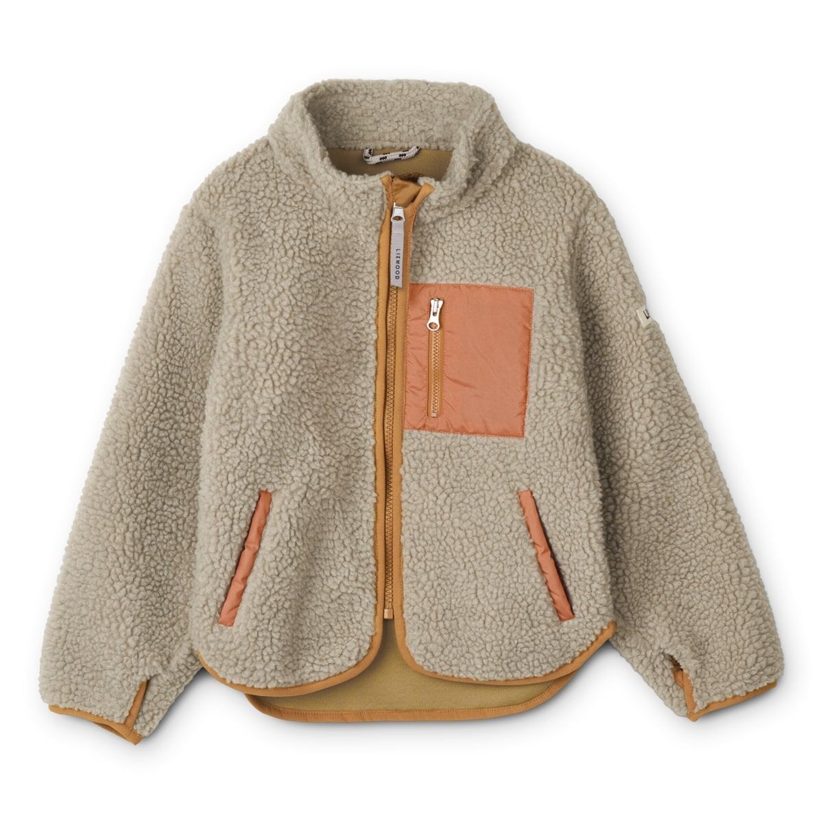 Liewood Nolan jacket_ LW17580_2075_Tuscany rose_sandy mix_3-22_1