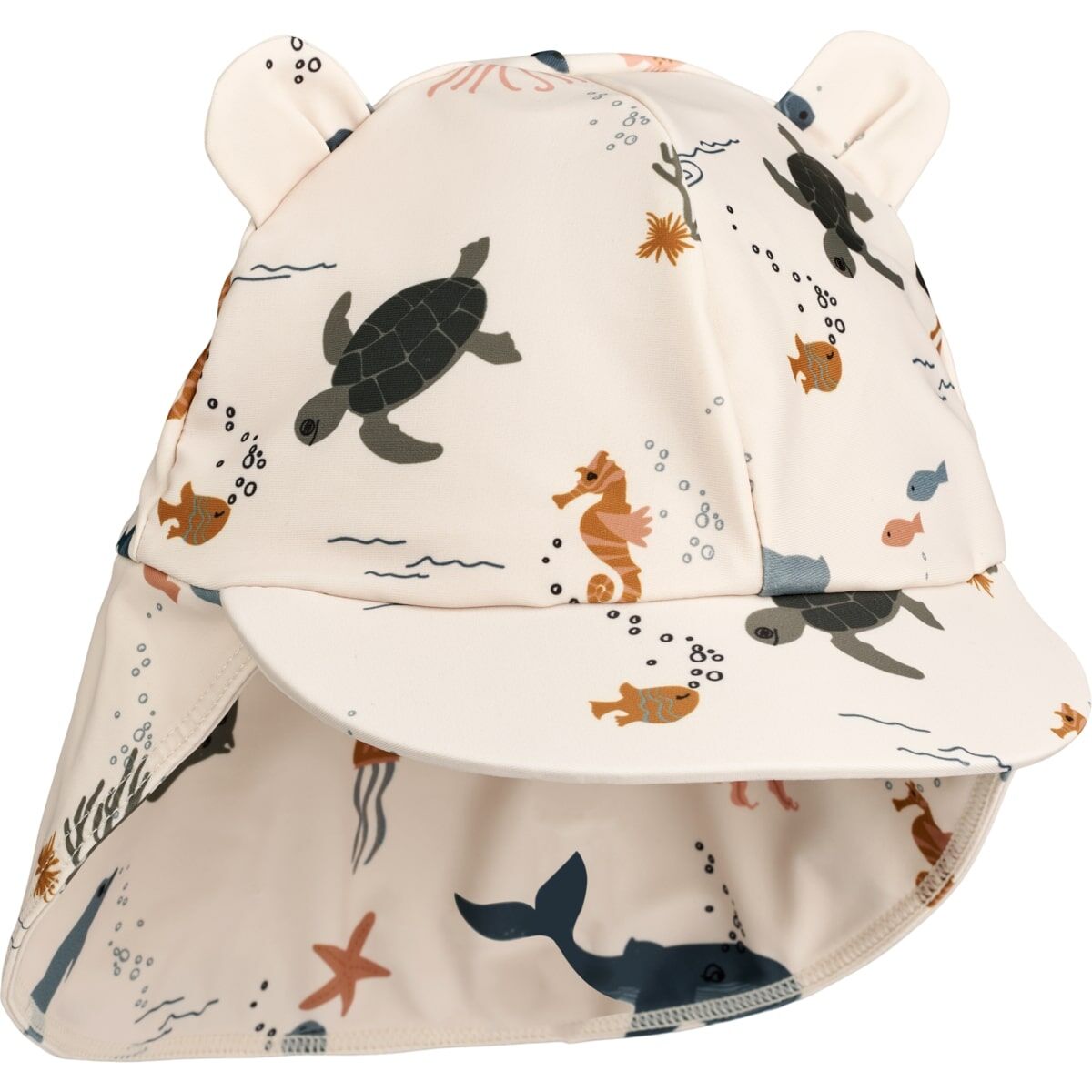 Liewood Senia sun hat_LW17682-1032_Sea creature Sandy_1-23_1