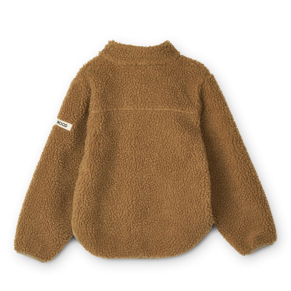 Liewood Nolan Sherpa Jacke für Kinder „Golden caramel“, Gr. 80, 86 – Bild 2