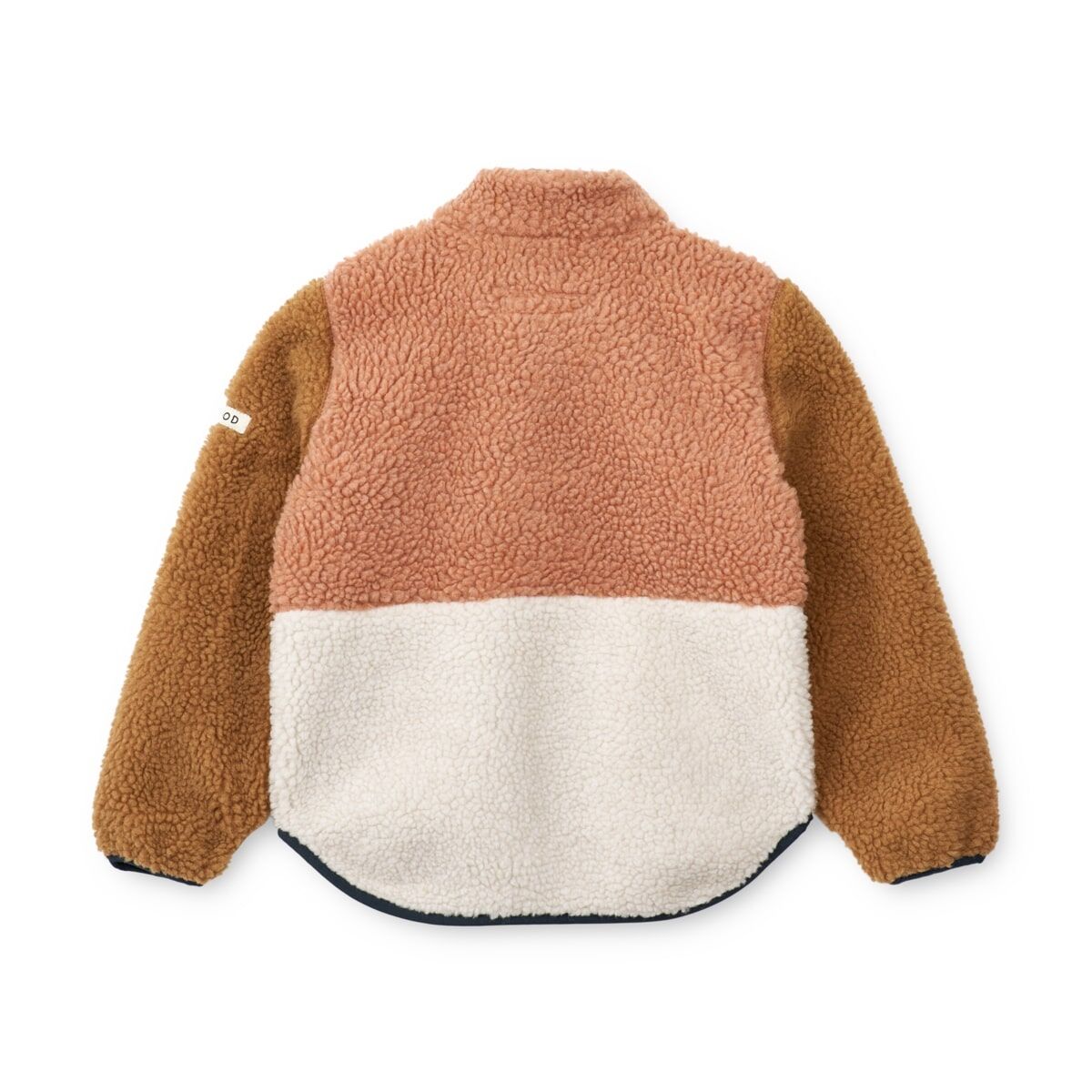Liewood Nolan Sherpa Jacke für Kinder „Tuscany rose multi mix“, Gr. 80-98, 110, 128 – Bild 2