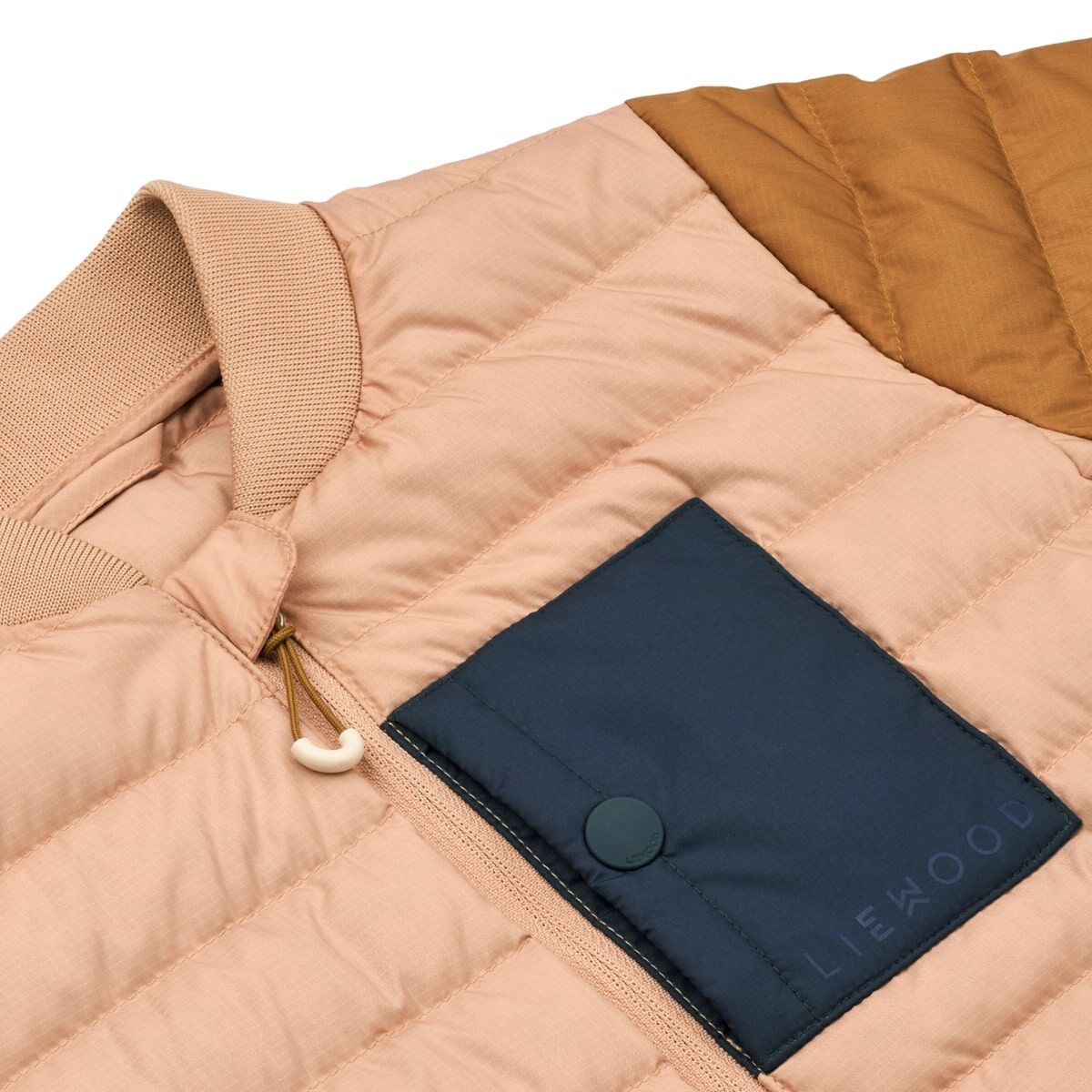Liewood leichte Daunen-Steppjacke Lauge „Tuscany rose mix“, Gr. 80-128 – Bild 5