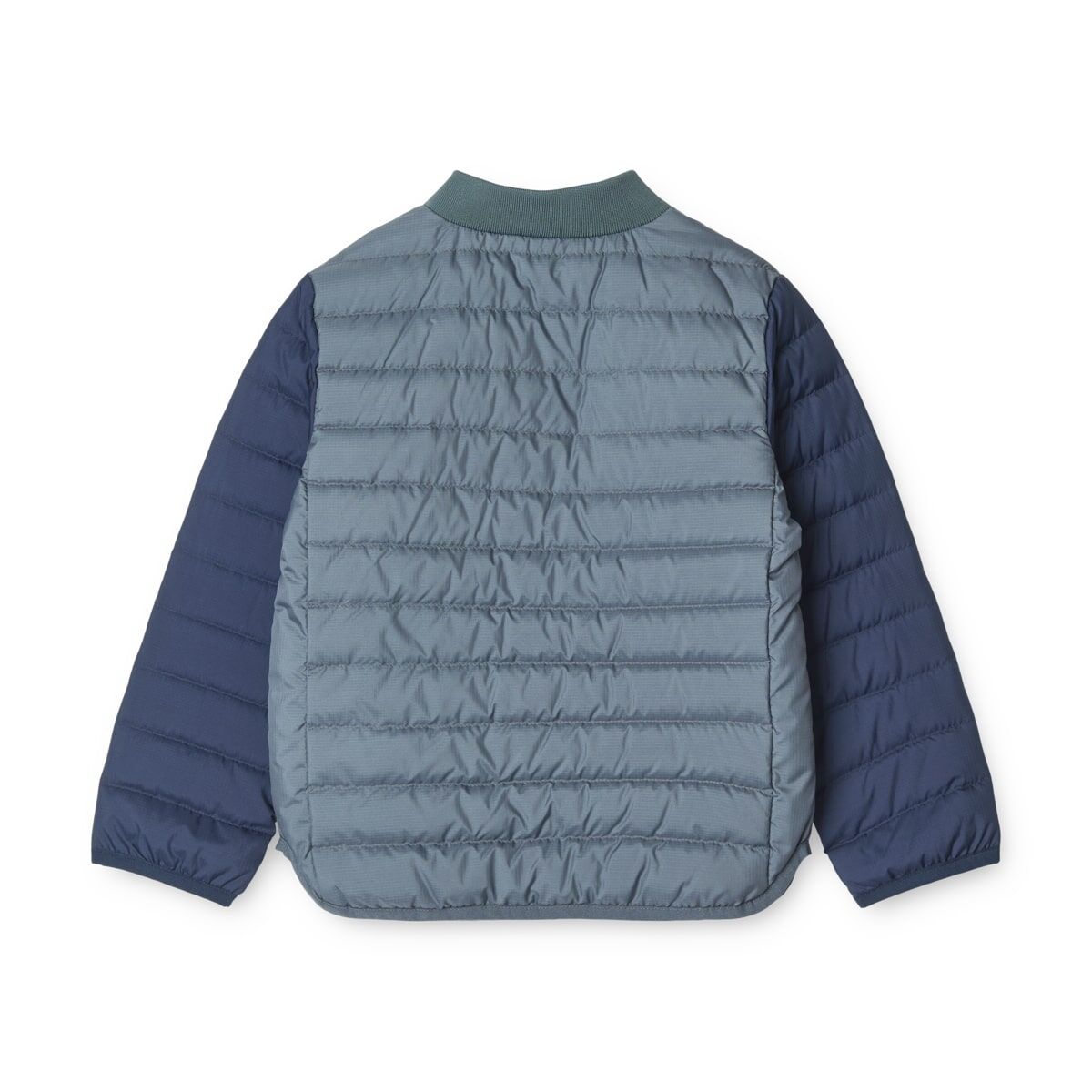 Liewood leichte Daunen-Steppjacke Lauge „Whale blue mix“, Gr. 80-128 – Bild 2