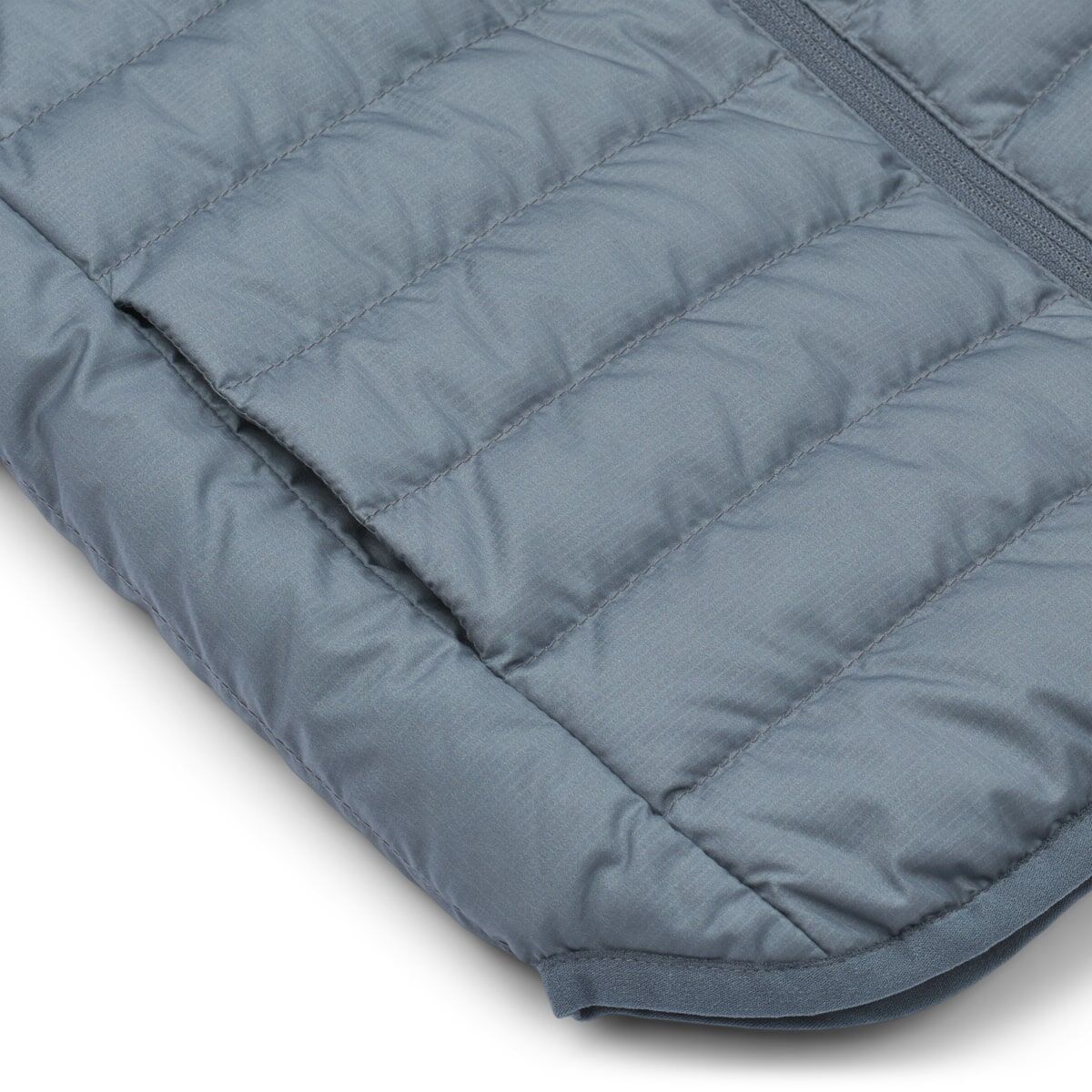 Liewood leichte Daunen-Steppjacke Lauge „Whale blue mix“, Gr. 80-128 – Bild 4