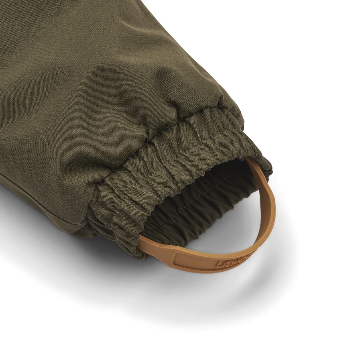 Liewood Schneehose Sejr für Kinder „Army brown / Golden caramel“, Gr. 80-92 – Bild 5