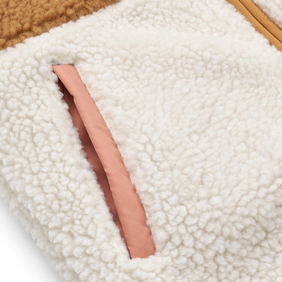 Liewood Diana Thermo-Wendeweste für Kinder „Tuscany rose mix“, Gr. 80-98 – Bild 8