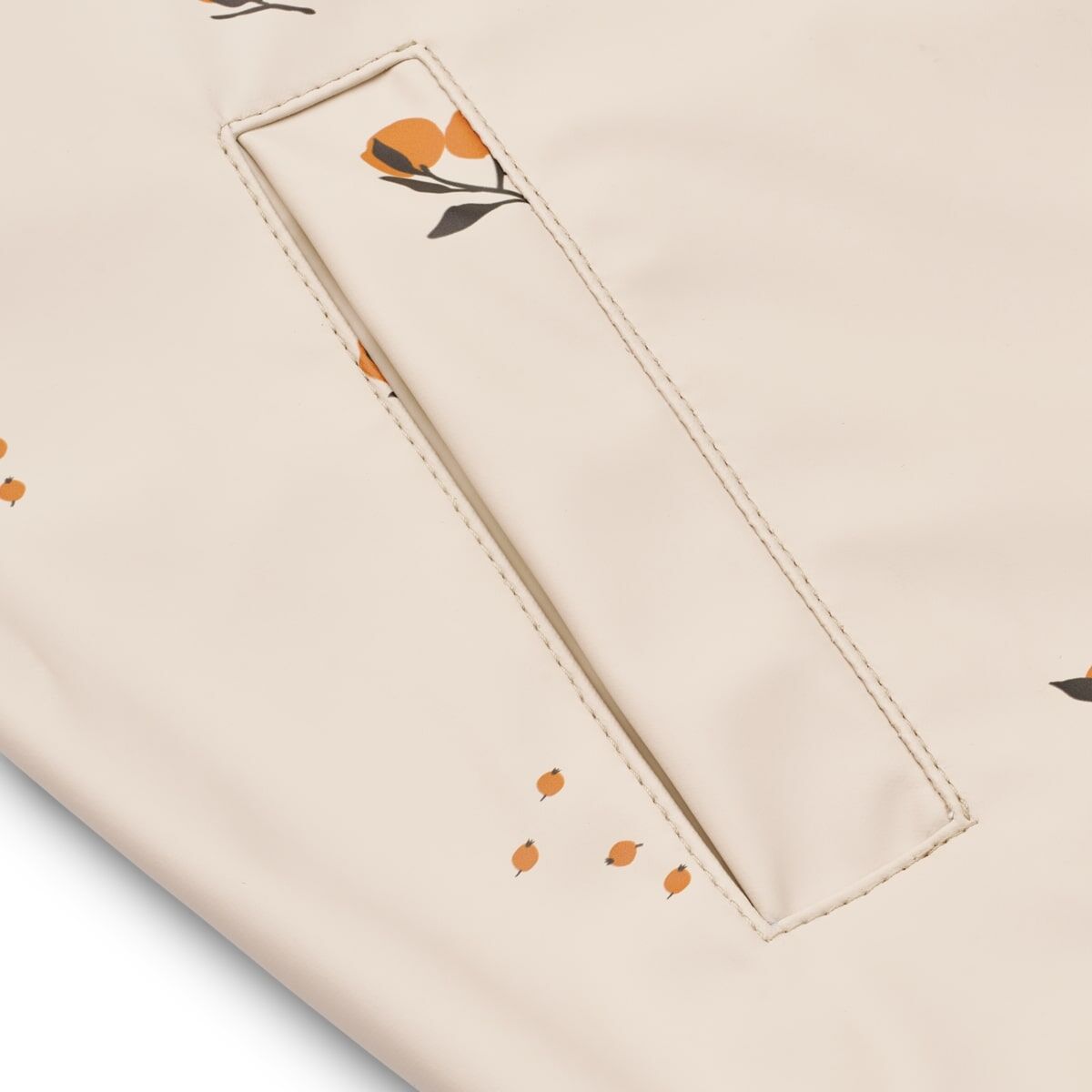 Liewood Moby Regenbekleidungs-Set „Peach / Sandy“, Gr. 104-128 – Bild 9