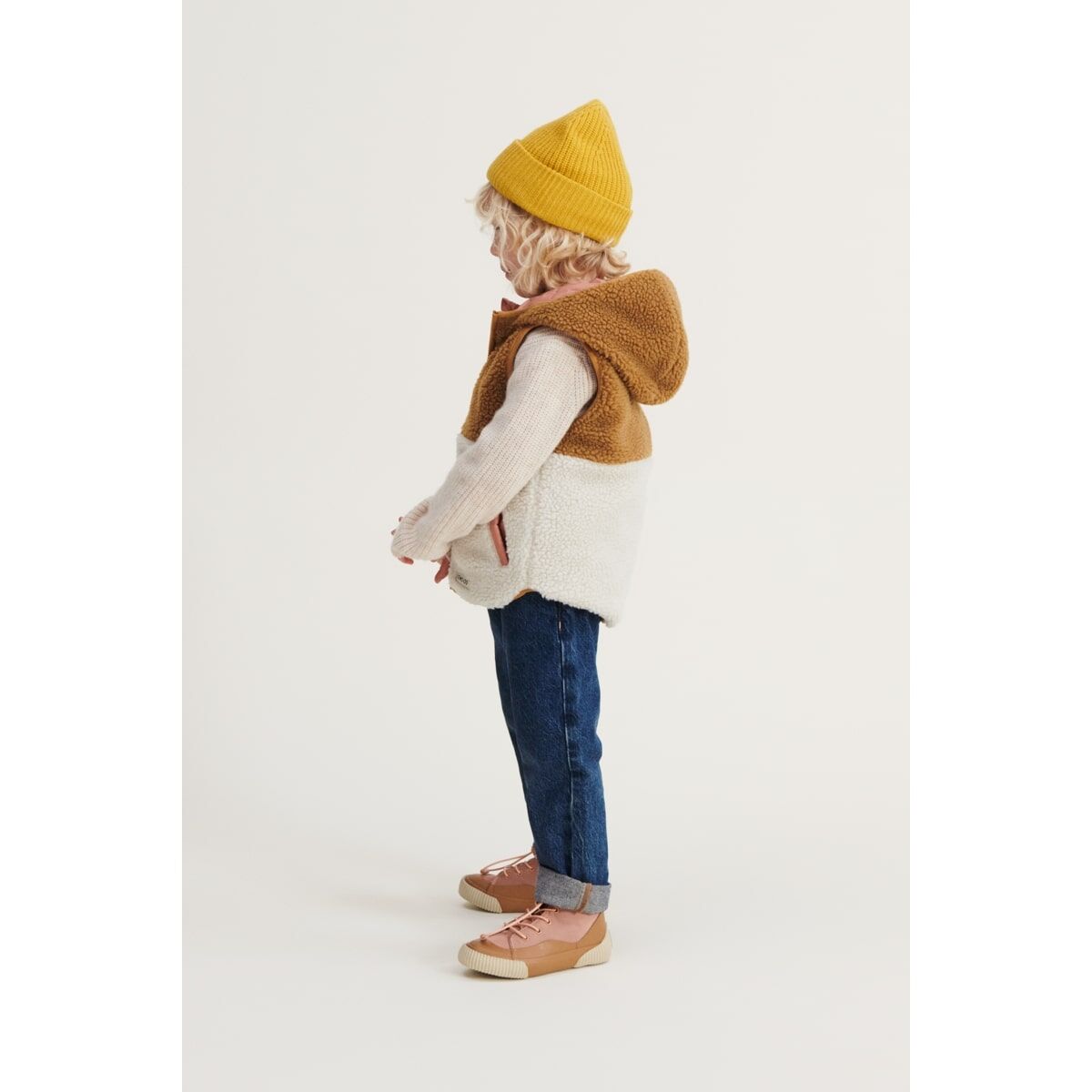 Liewood Diana Thermo-Wendeweste für Kinder „Tuscany rose mix“, Gr. 80-98 – Bild 11