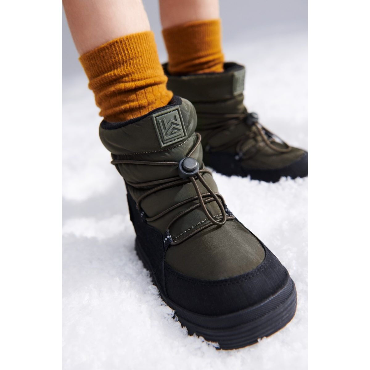 Liewood Schneestiefel Zoey „Army brown“, Gr. 25, 26, 29-32, 34 – Bild 9