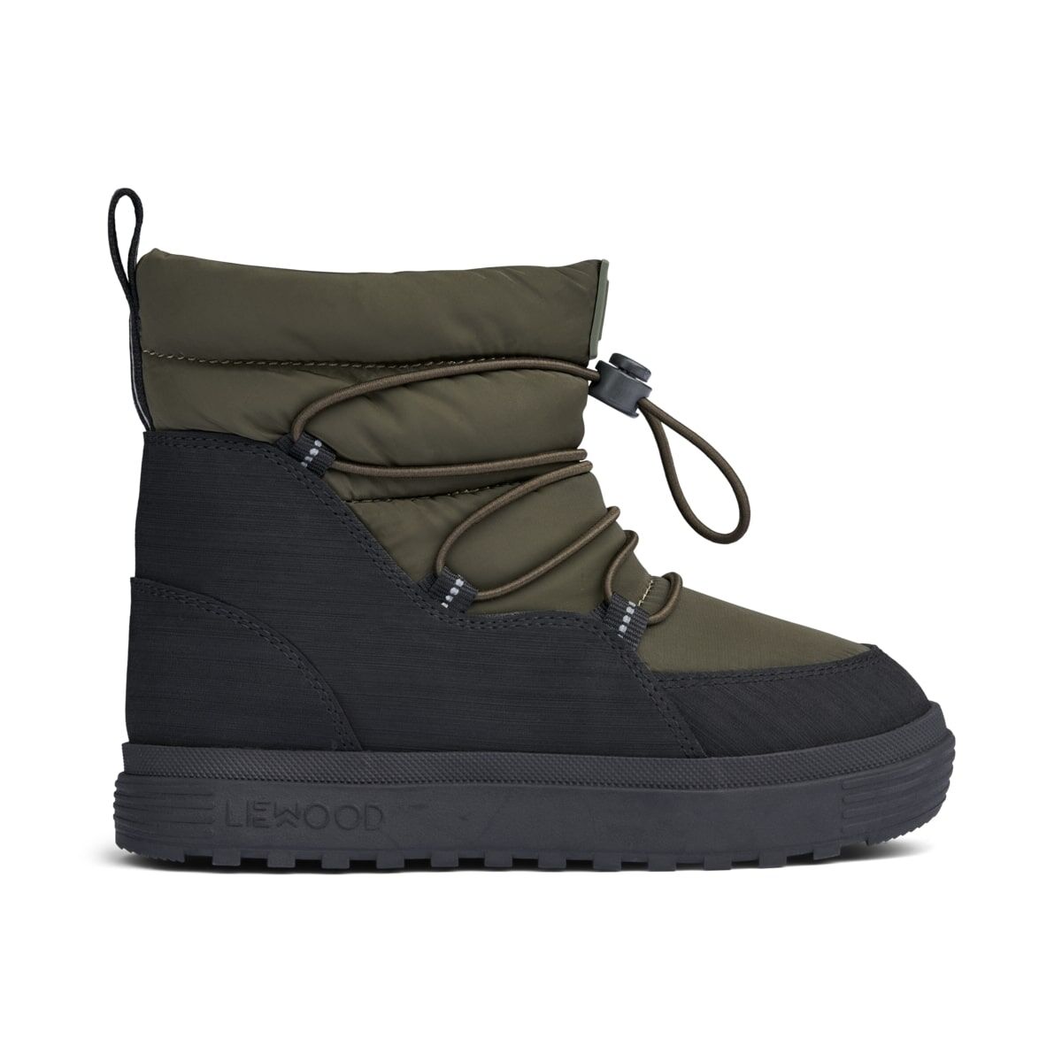 Liewood Schneestiefel Zoey „Army brown“