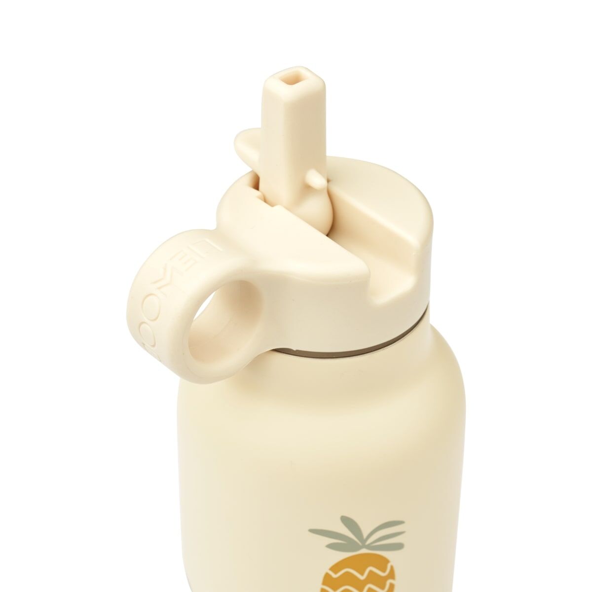 Liewood Falk Edelstahl Trinkflasche „Pineapples / Cloud cream“ 500ml, Large