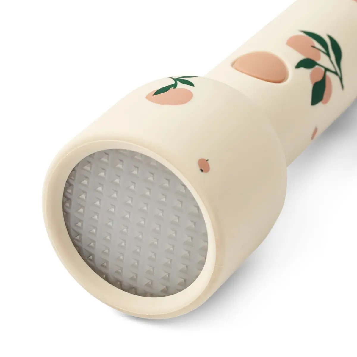 Liewood Gry Spielzeug-Taschenlampe „Peach / Sea shell“