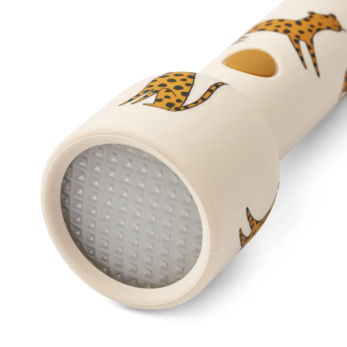 Liewood Gry Spielzeug-Taschenlampe „Leopard / Sandy“