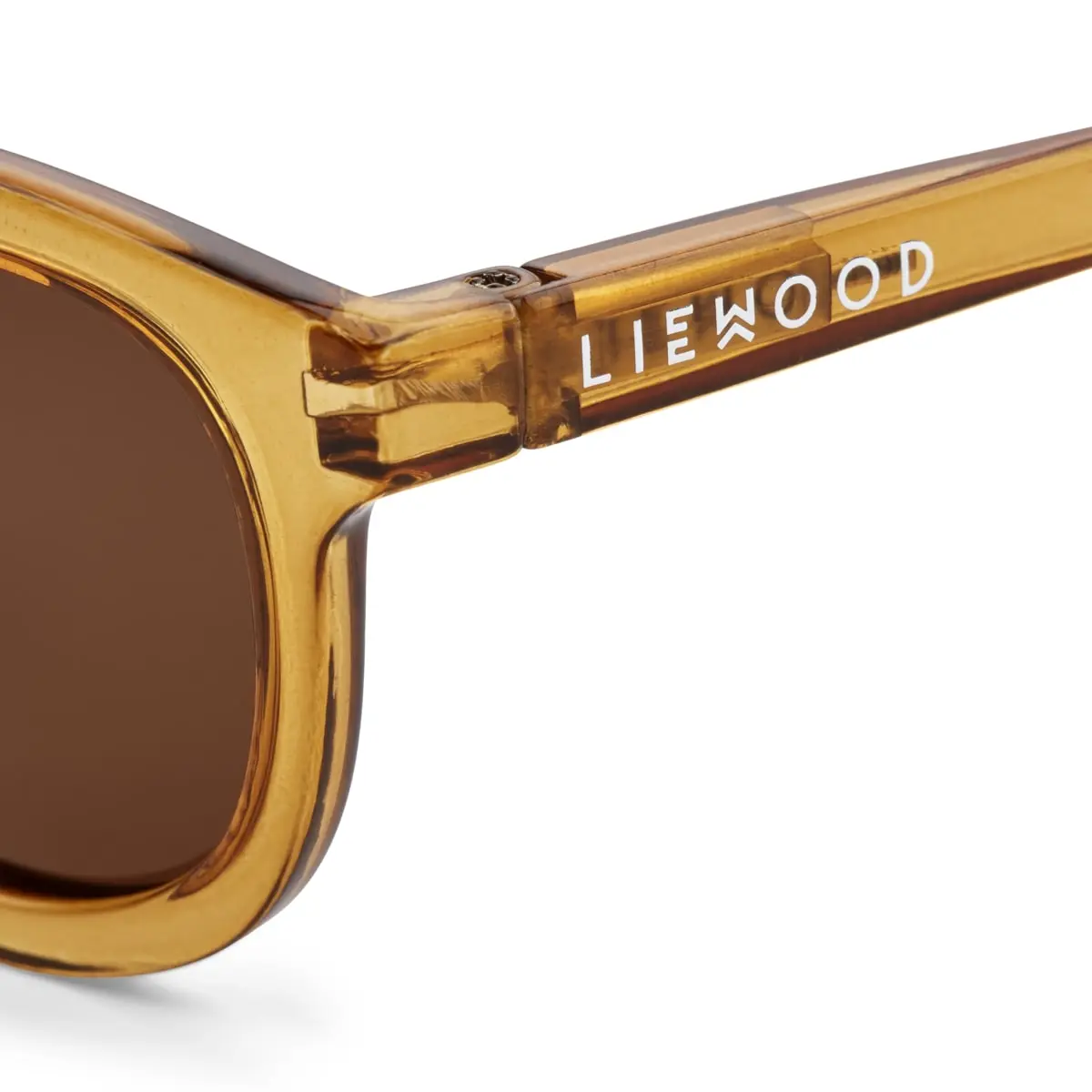 Liewood Sonnenbrille Ruben „Mustard / transparent“, 4-10 Jahre