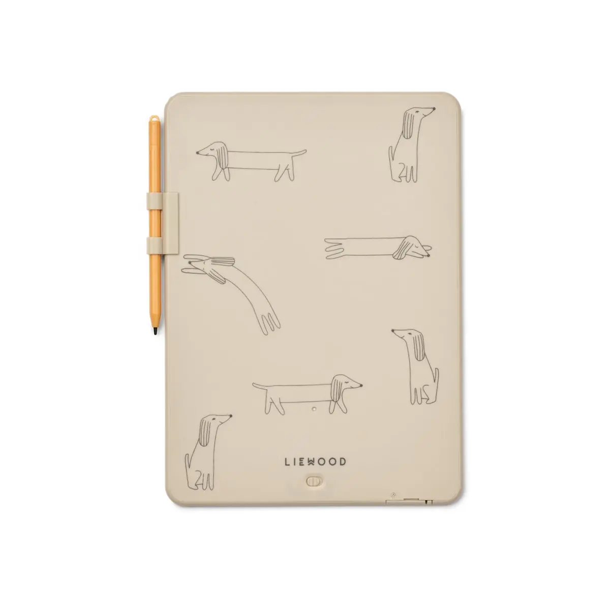 Liewood Magische Zeichenbrett „Dog / Sandy“, 10" LCD-Bildschirm
