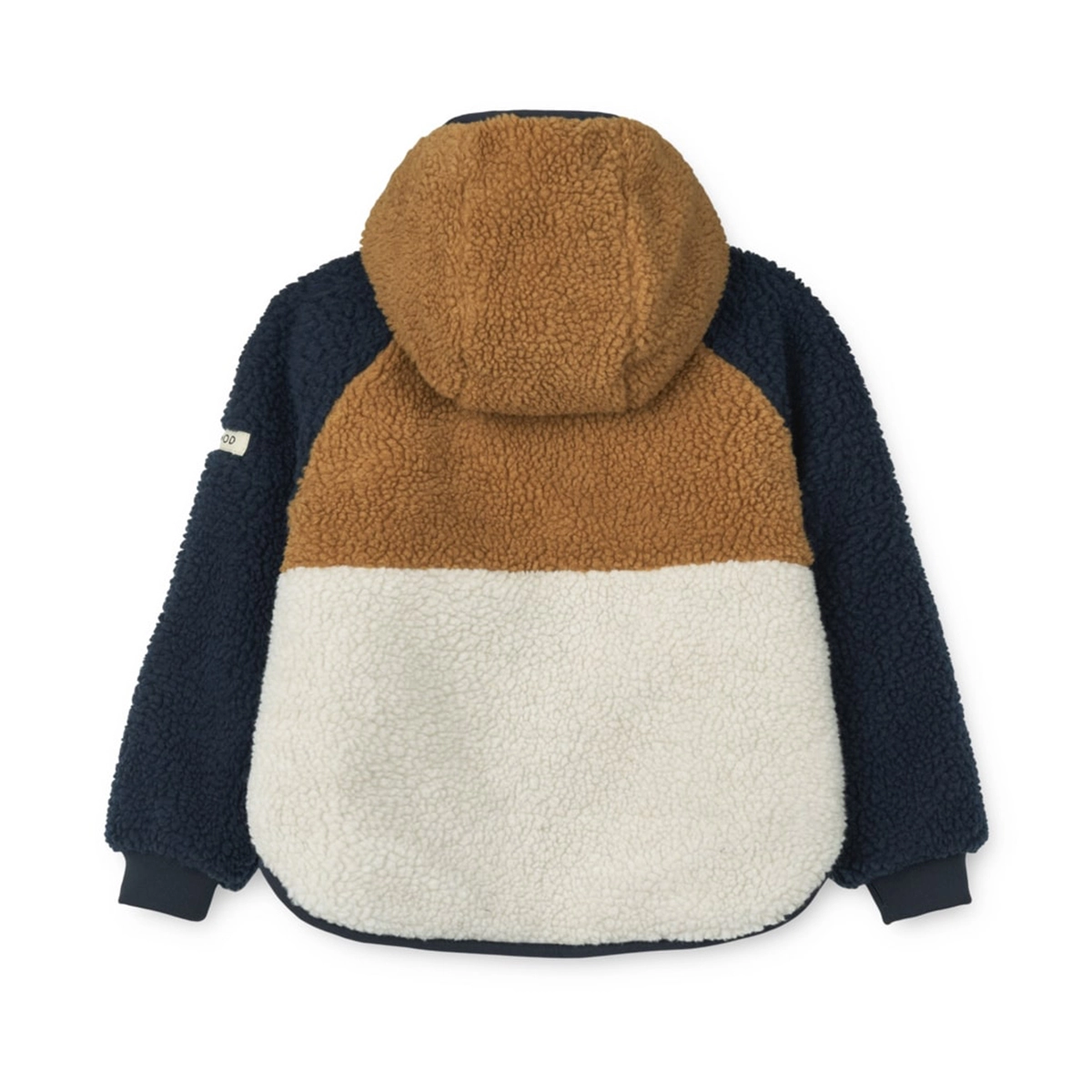 Liewood Jackson Thermo-Wendejacke für Kinder „Midnight navy mix“
