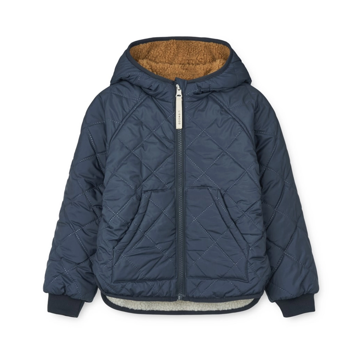 Liewood Jackson Thermo-Wendejacke für Kinder „Midnight navy mix“