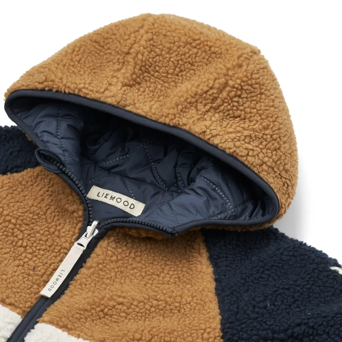 Liewood Jackson Thermo-Wendejacke für Kinder „Midnight navy mix“