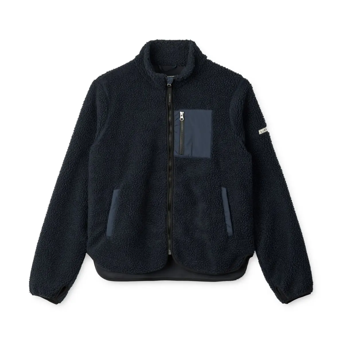 Liewood Sherpa Erwachsenen Jacke Nelson „Midnight navy“