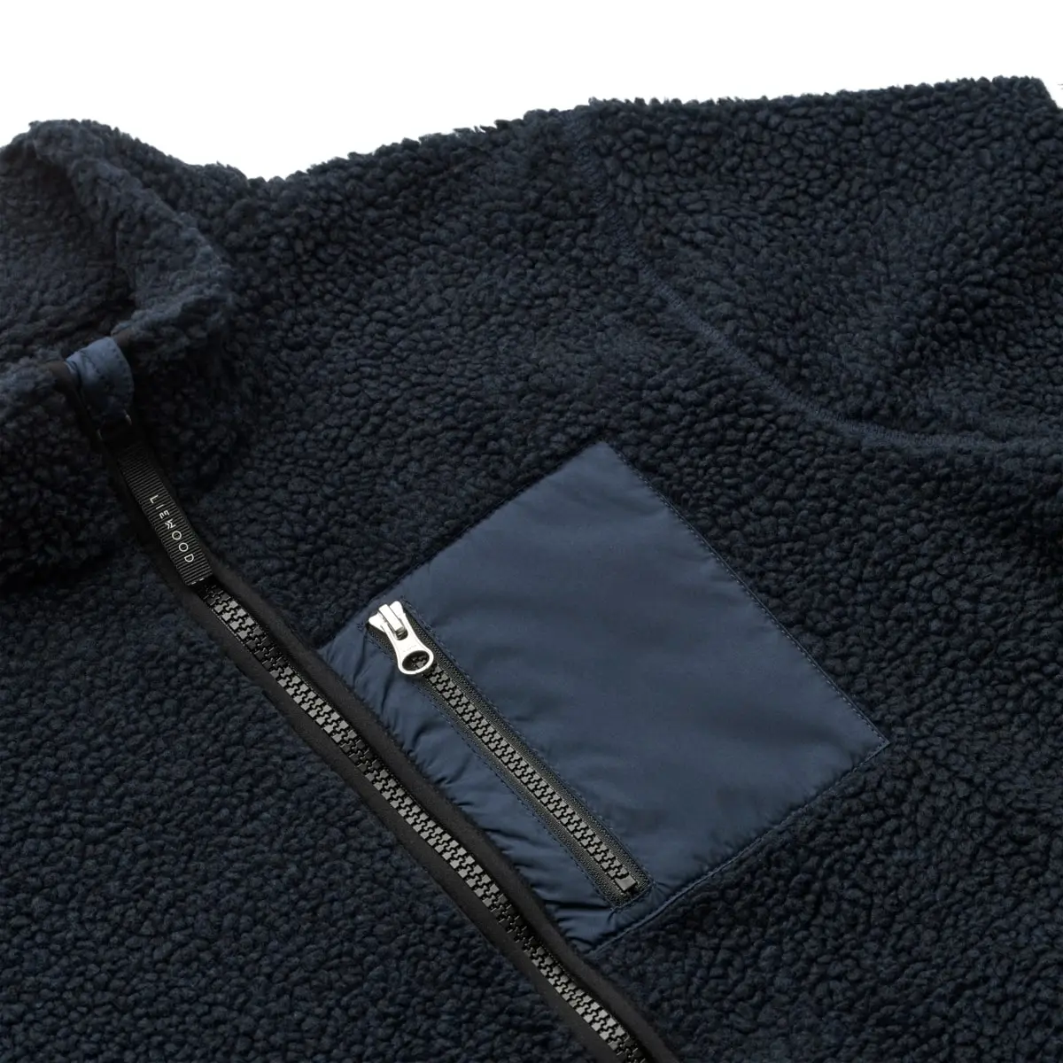 Liewood Sherpa Erwachsenen Jacke Nelson „Midnight navy“