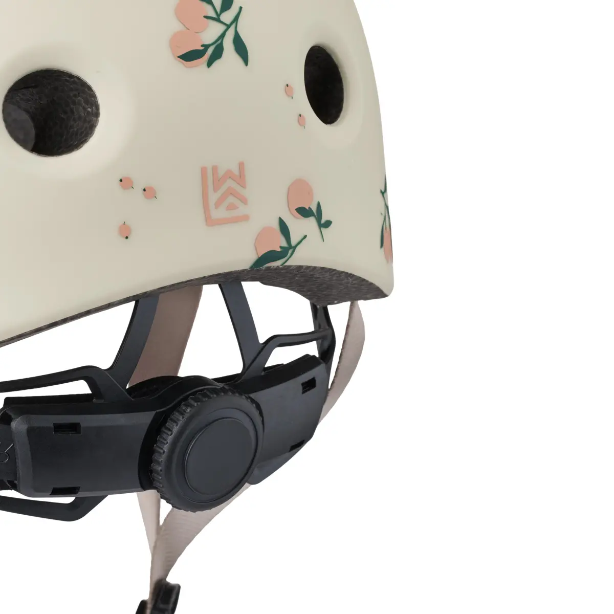 DELISTED Liewood Kinder-Fahrradhelm Hilary „Peach / Sea shell“, XS, 44-48cm – Bild 2