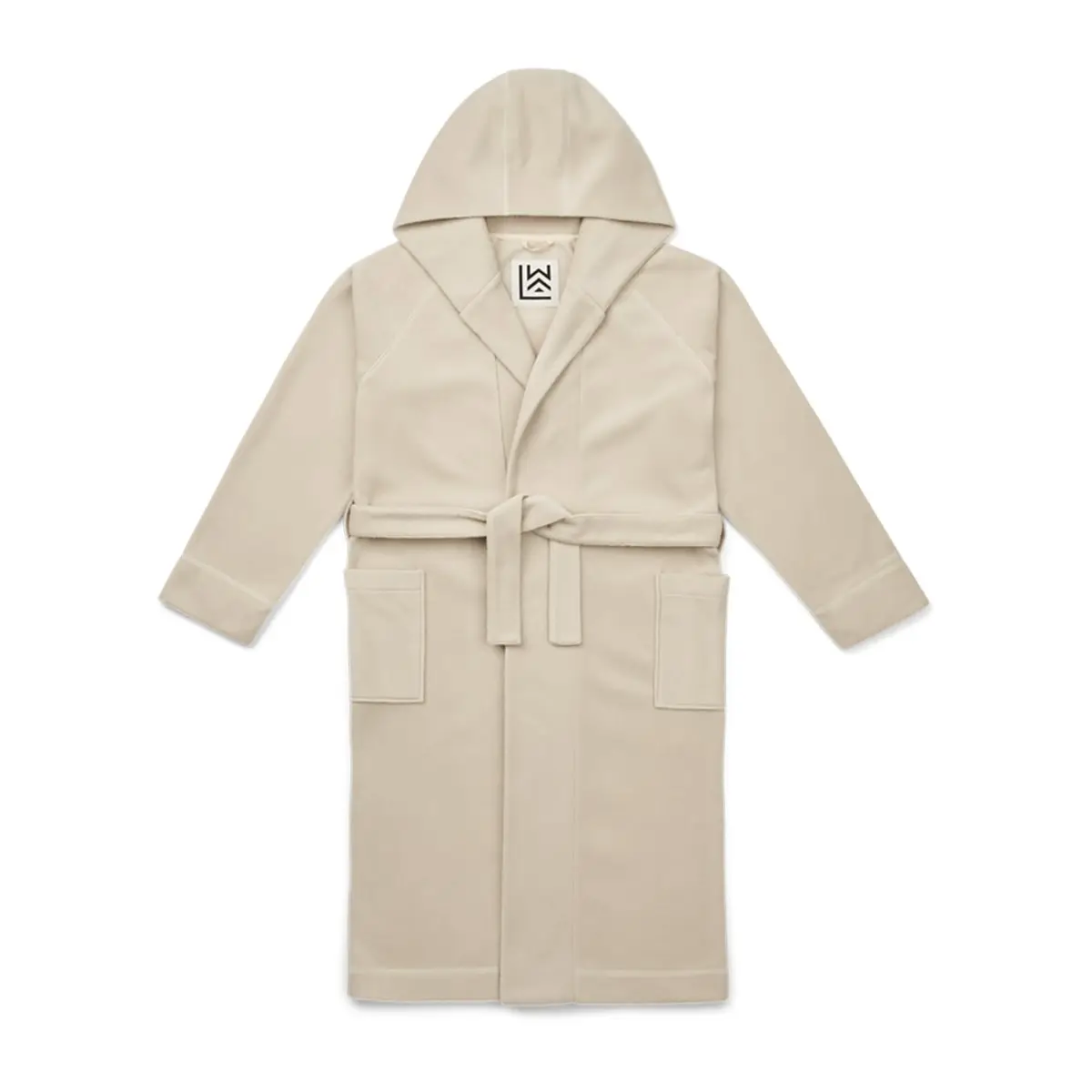 Liewood Fleece Erwachsenen-Bademantel Saki „Silver lining“