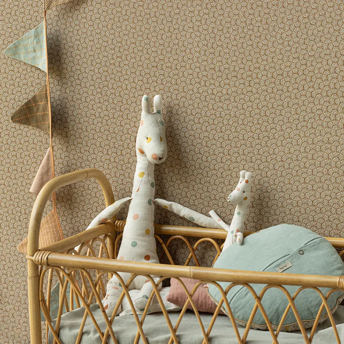 Maileg Kuscheltier Safari Friends Mini Giraffe, H27cm Mood