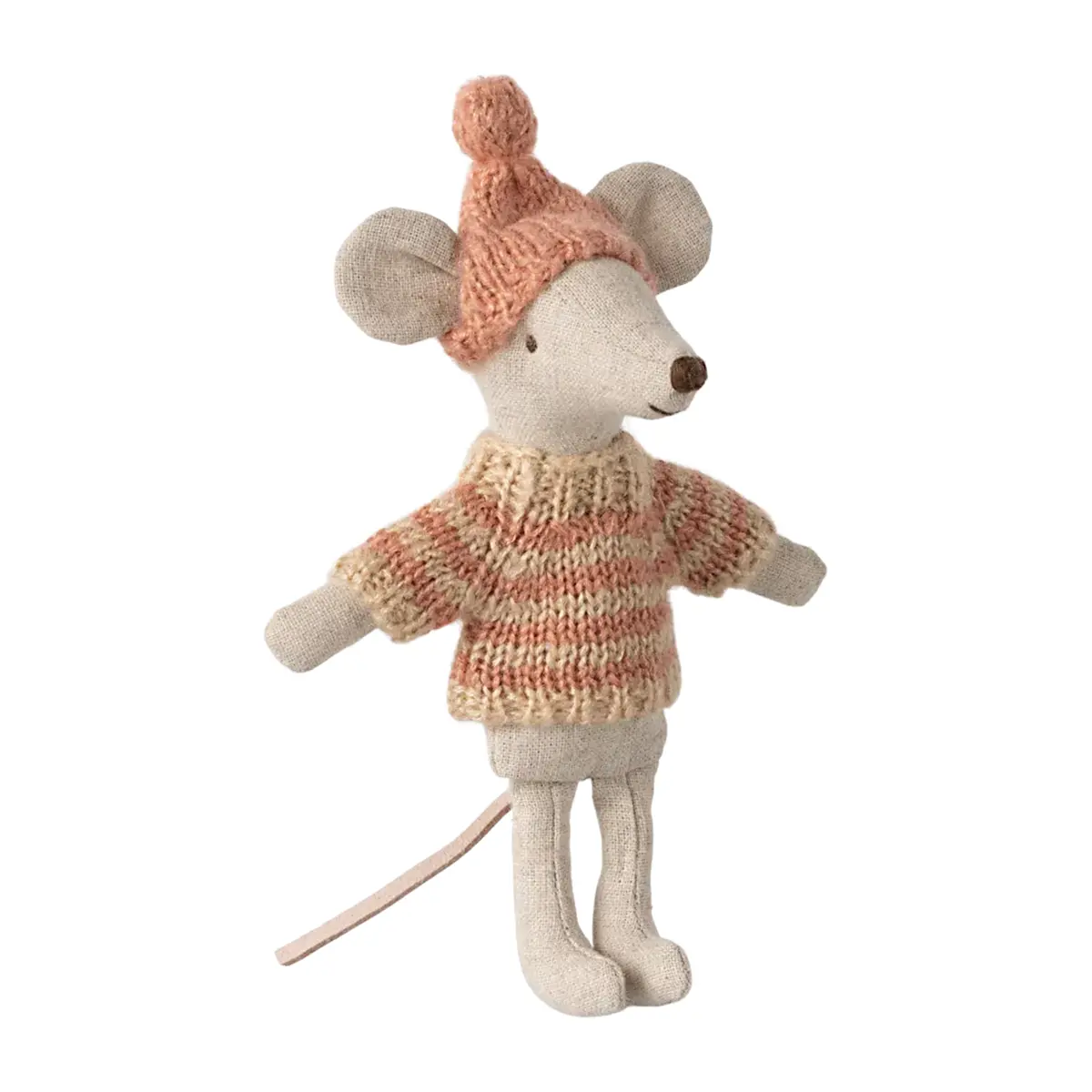 Maileg Puppenkleidungs-Set für Große Schwester Maus „Strickpullover-Set“