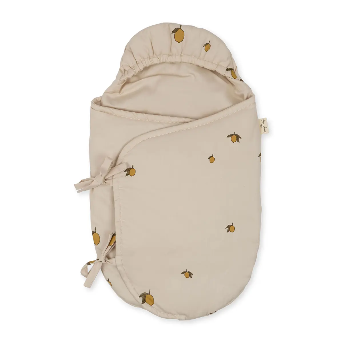 Konges Sløjd Puppen-Schlafsack „Lemon“